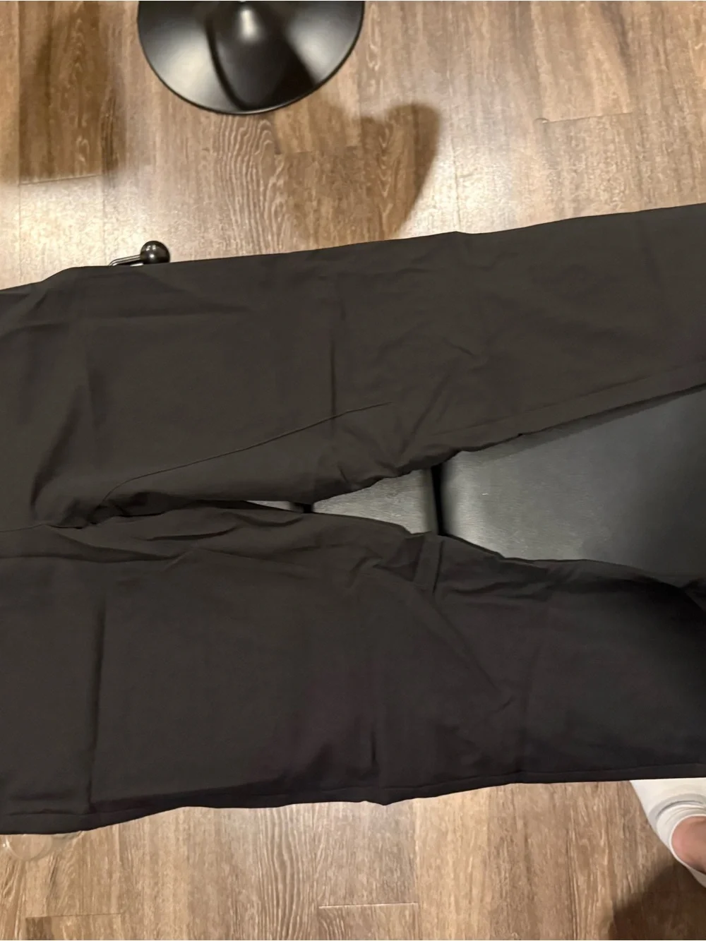Figs Men's Black Joggers Slim Fit